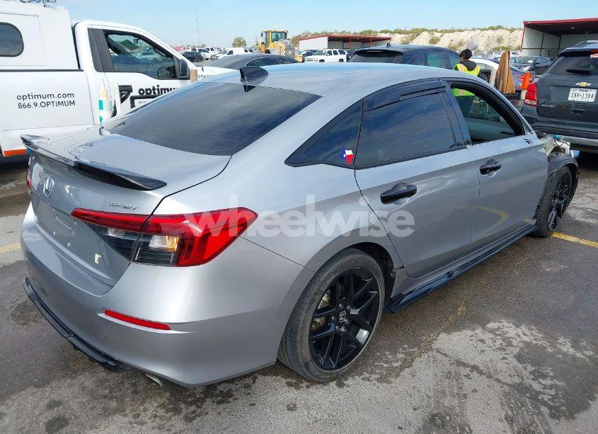 Photo 4 of 2022 Honda Civic SPORT (VIN 2HGFE2F58NH506125)