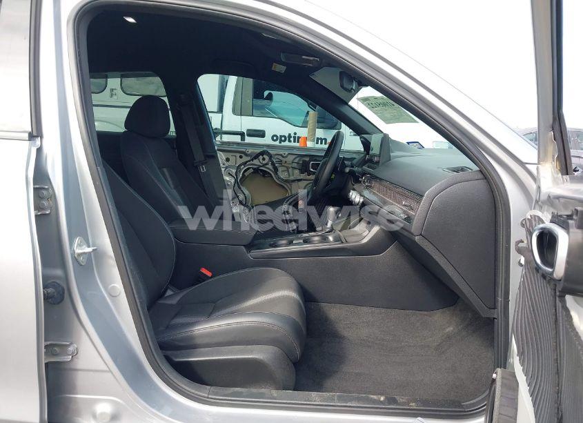 Photo 5 of 2022 Honda Civic SPORT (VIN 2HGFE2F58NH506125)