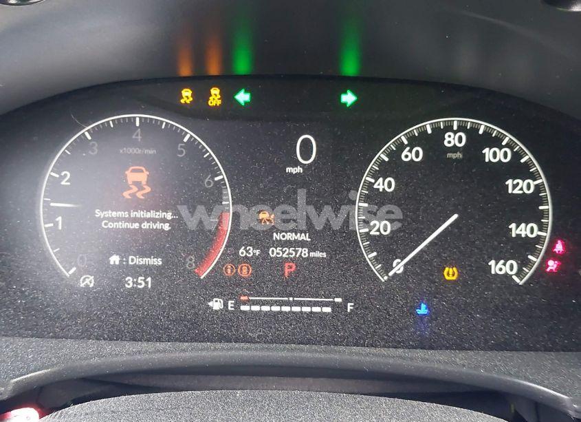 Photo 7 of 2022 Honda Civic SPORT (VIN 2HGFE2F58NH506125)