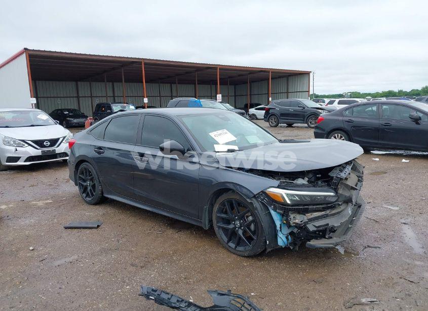 2022 Honda Civic SPORT (VIN 2HGFE2F58NH515360) main photo