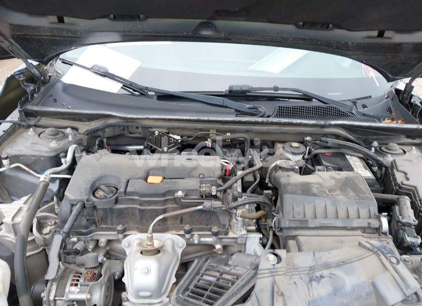 Photo 10 of 2022 Honda Civic SPORT (VIN 2HGFE2F58NH515360)