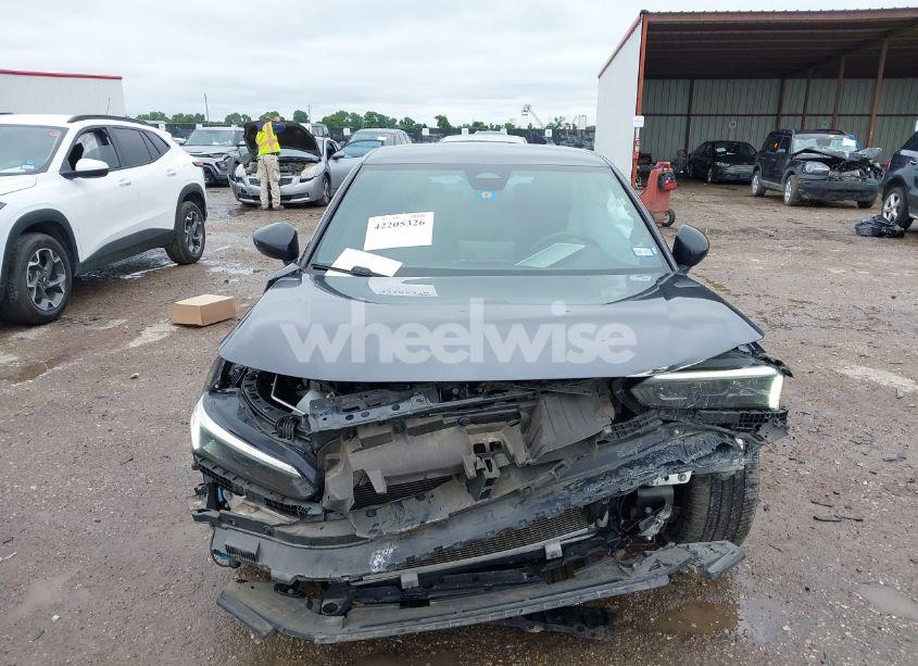 Photo 12 of 2022 Honda Civic SPORT (VIN 2HGFE2F58NH515360)