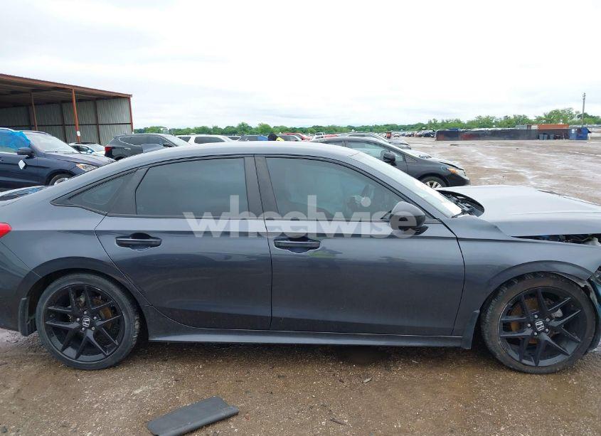 Photo 13 of 2022 Honda Civic SPORT (VIN 2HGFE2F58NH515360)