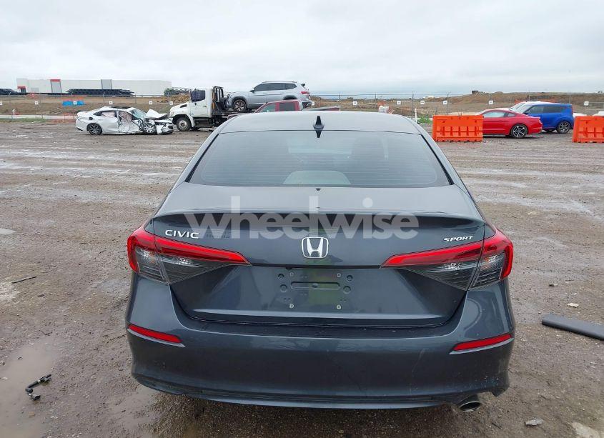 Photo 16 of 2022 Honda Civic SPORT (VIN 2HGFE2F58NH515360)
