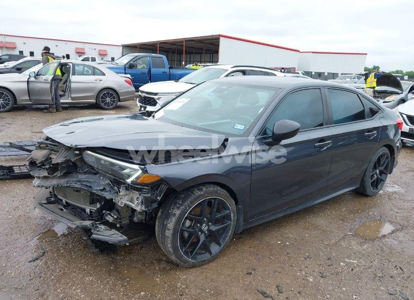 Photo 2 of 2022 Honda Civic SPORT (VIN 2HGFE2F58NH515360)
