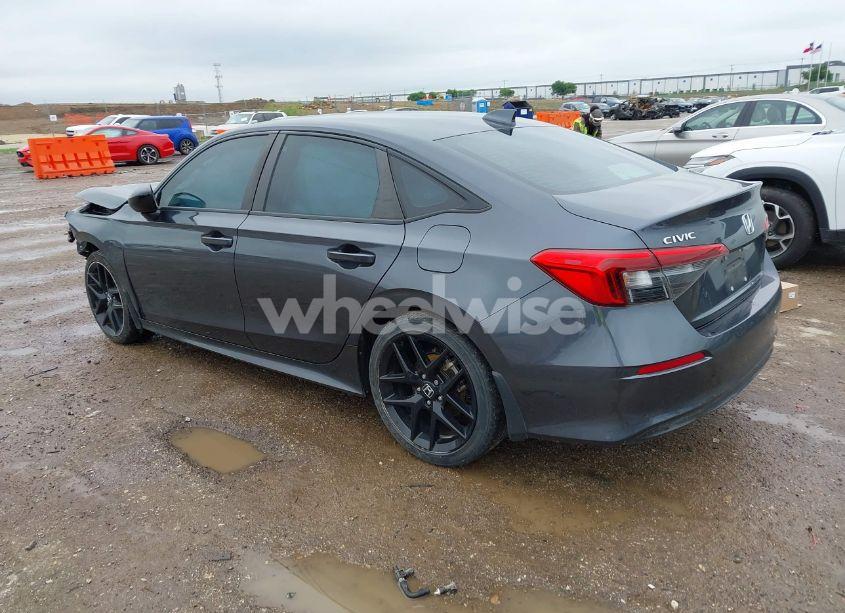 Photo 3 of 2022 Honda Civic SPORT (VIN 2HGFE2F58NH515360)