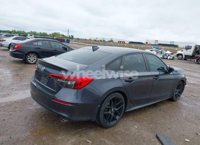 Photo 4 of 2022 Honda Civic SPORT (VIN 2HGFE2F58NH515360)