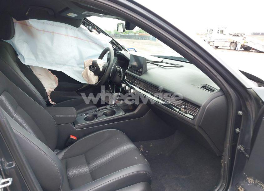 Photo 5 of 2022 Honda Civic SPORT (VIN 2HGFE2F58NH515360)
