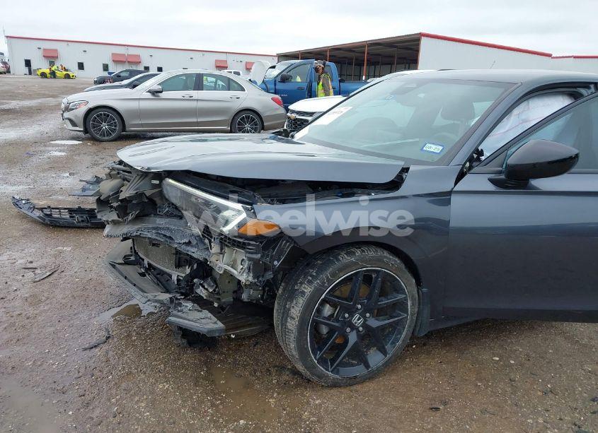 Photo 6 of 2022 Honda Civic SPORT (VIN 2HGFE2F58NH515360)