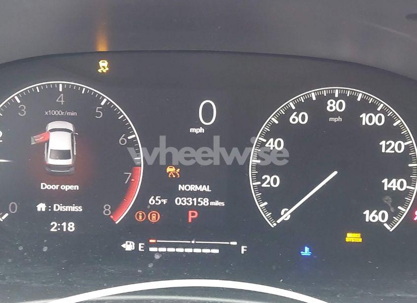 Photo 7 of 2022 Honda Civic SPORT (VIN 2HGFE2F58NH515360)