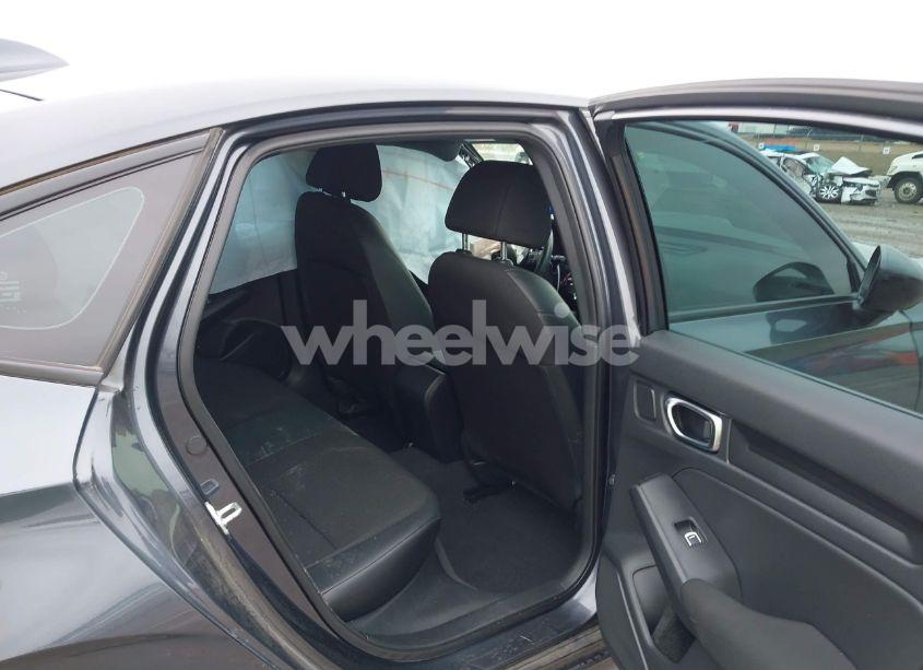 Photo 8 of 2022 Honda Civic SPORT (VIN 2HGFE2F58NH515360)