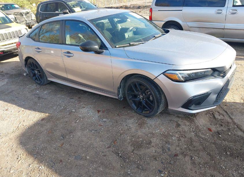 2022 Honda Civic SPORT (VIN 2HGFE2F58NH521224) main photo