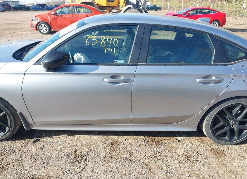 Photo 14 of 2022 Honda Civic SPORT (VIN 2HGFE2F58NH521224)