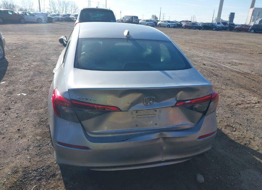 Photo 16 of 2022 Honda Civic SPORT (VIN 2HGFE2F58NH521224)