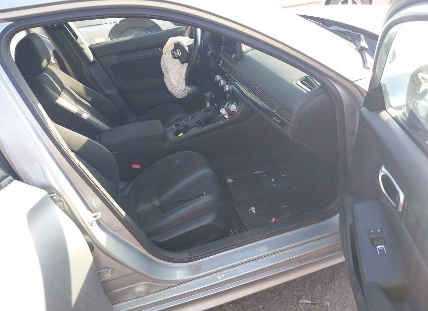 Photo 5 of 2022 Honda Civic SPORT (VIN 2HGFE2F58NH521224)