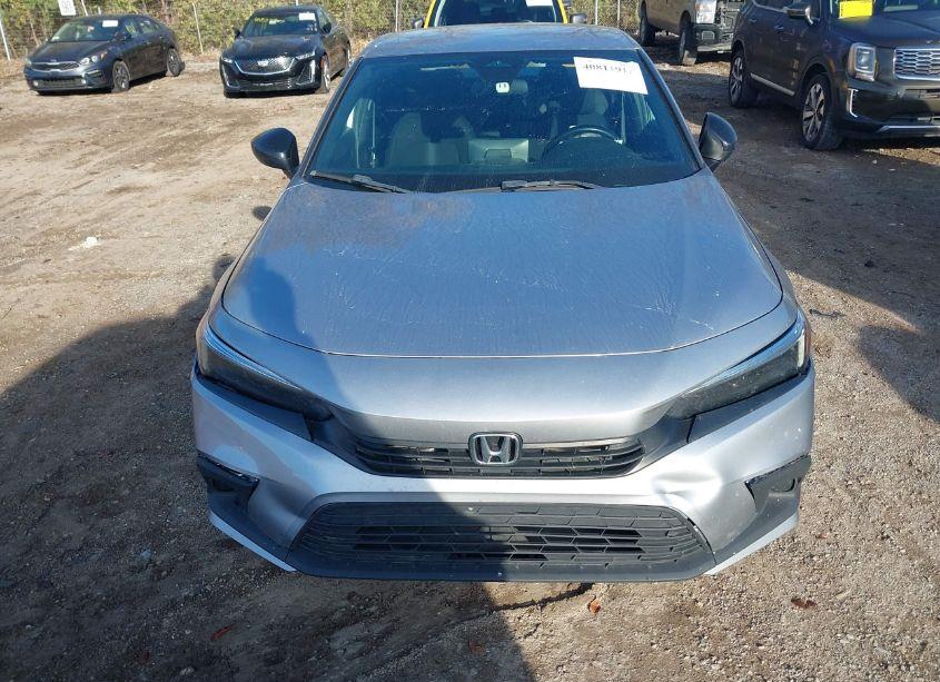 Photo 6 of 2022 Honda Civic SPORT (VIN 2HGFE2F58NH521224)