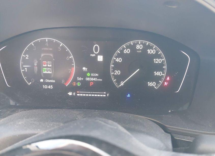 Photo 7 of 2022 Honda Civic SPORT (VIN 2HGFE2F58NH521224)