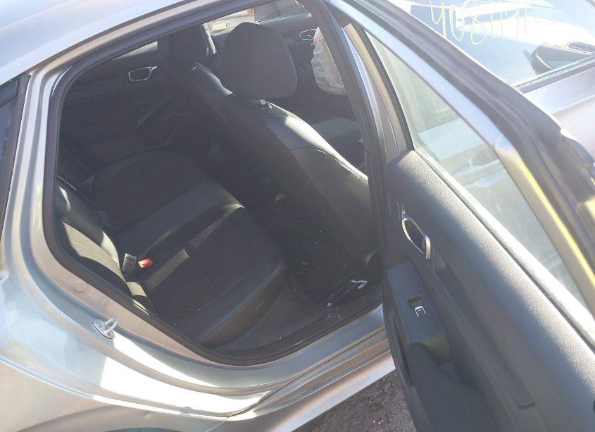 Photo 8 of 2022 Honda Civic SPORT (VIN 2HGFE2F58NH521224)