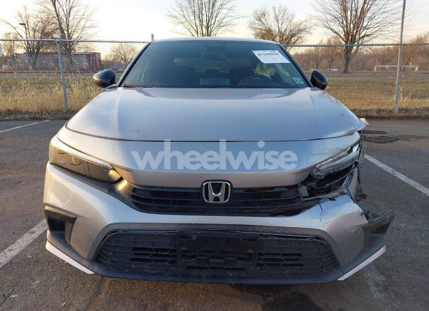 Photo 11 of 2022 Honda Civic SPORT (VIN 2HGFE2F58NH531865)