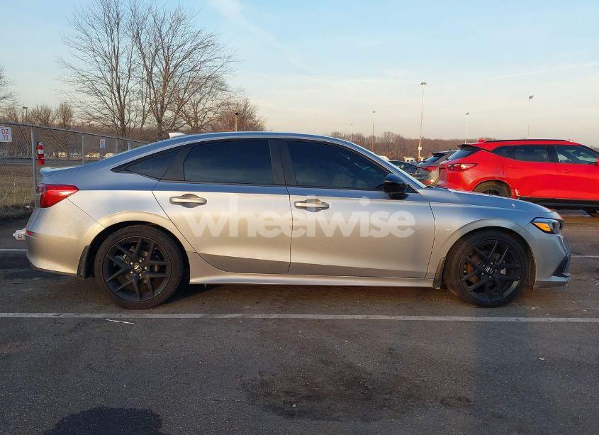 Photo 12 of 2022 Honda Civic SPORT (VIN 2HGFE2F58NH531865)