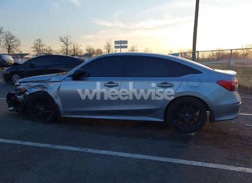 Photo 13 of 2022 Honda Civic SPORT (VIN 2HGFE2F58NH531865)