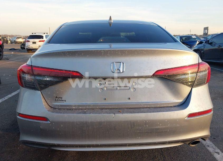 Photo 15 of 2022 Honda Civic SPORT (VIN 2HGFE2F58NH531865)