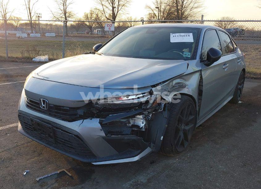 Photo 2 of 2022 Honda Civic SPORT (VIN 2HGFE2F58NH531865)