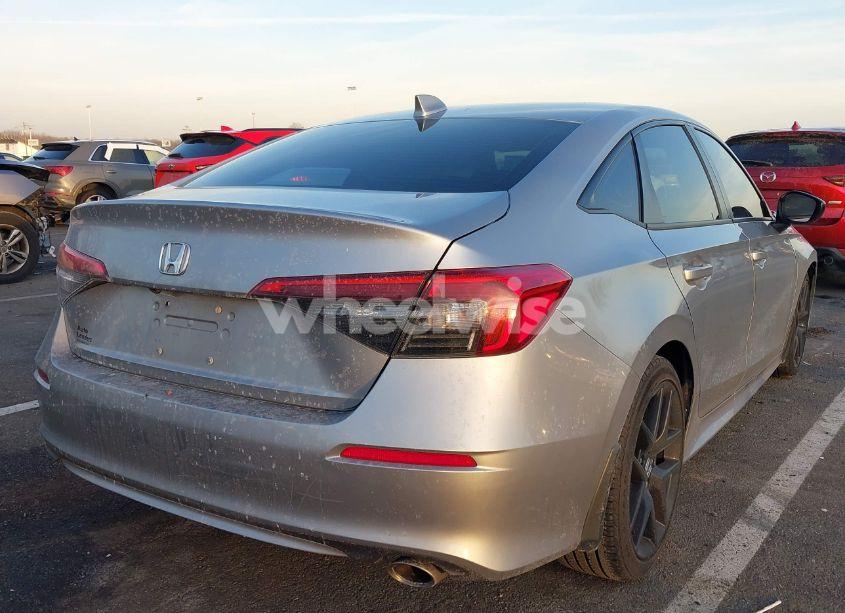 Photo 4 of 2022 Honda Civic SPORT (VIN 2HGFE2F58NH531865)