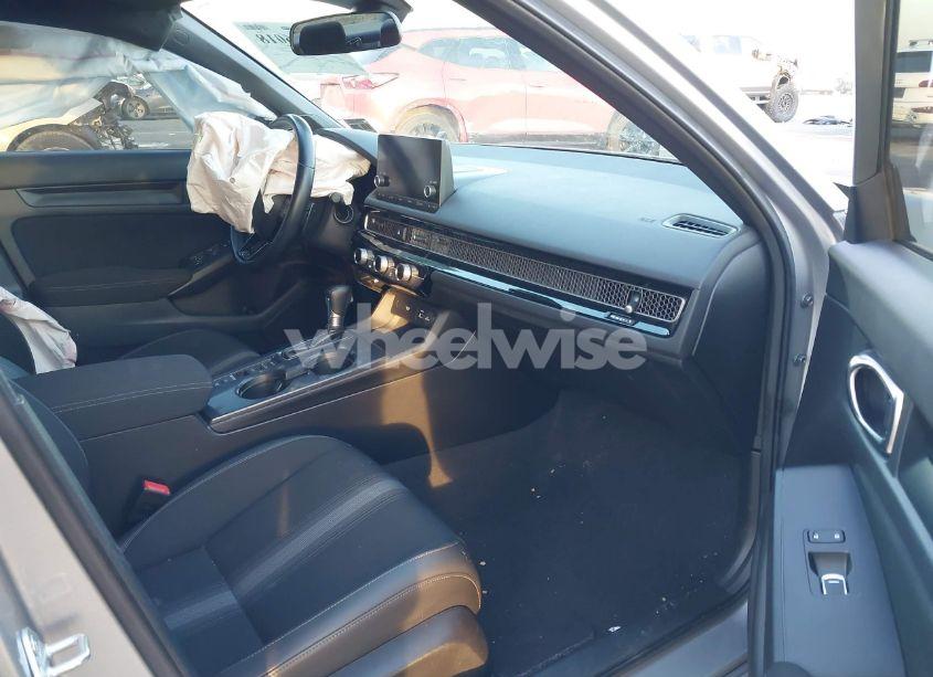 Photo 5 of 2022 Honda Civic SPORT (VIN 2HGFE2F58NH531865)