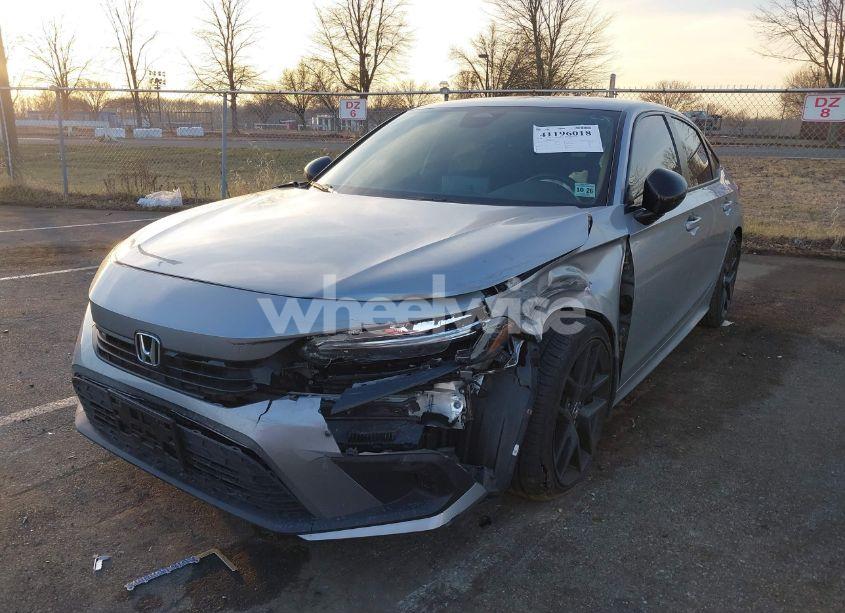 Photo 6 of 2022 Honda Civic SPORT (VIN 2HGFE2F58NH531865)