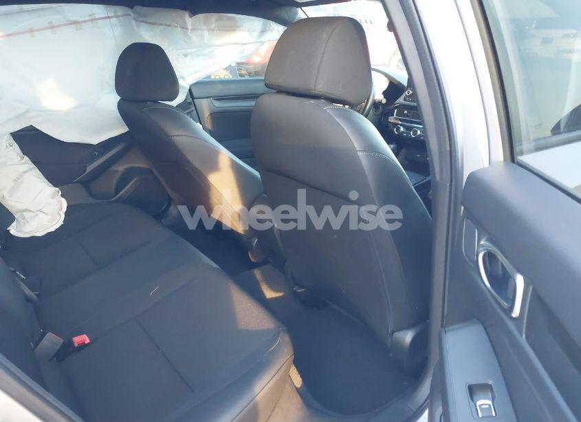 Photo 8 of 2022 Honda Civic SPORT (VIN 2HGFE2F58NH531865)