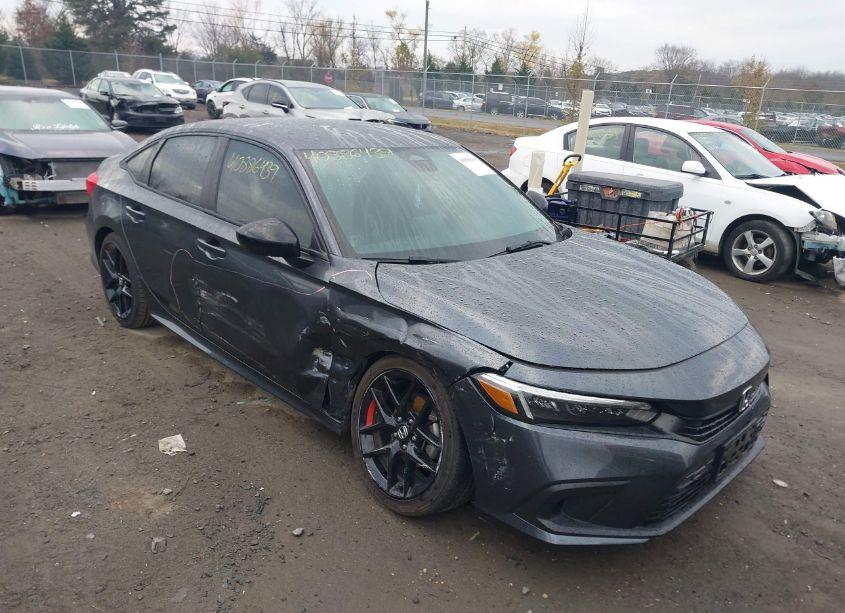 2022 Honda Civic SPORT (VIN 2HGFE2F58NH536368) main photo