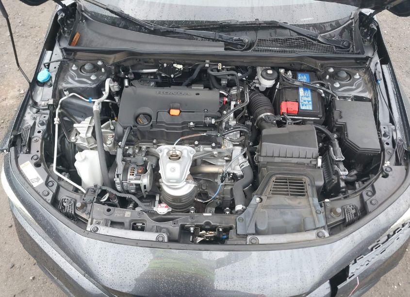 Photo 10 of 2022 Honda Civic SPORT (VIN 2HGFE2F58NH536368)