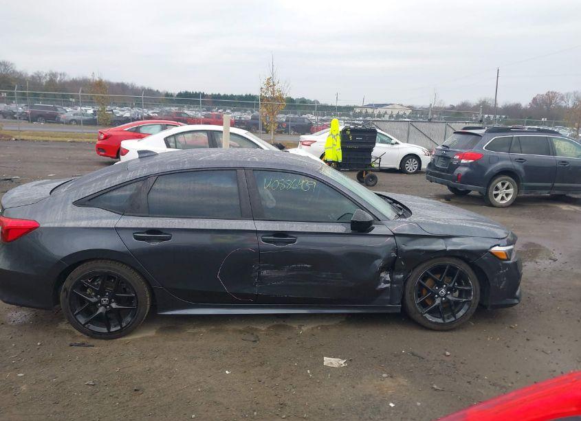 Photo 13 of 2022 Honda Civic SPORT (VIN 2HGFE2F58NH536368)