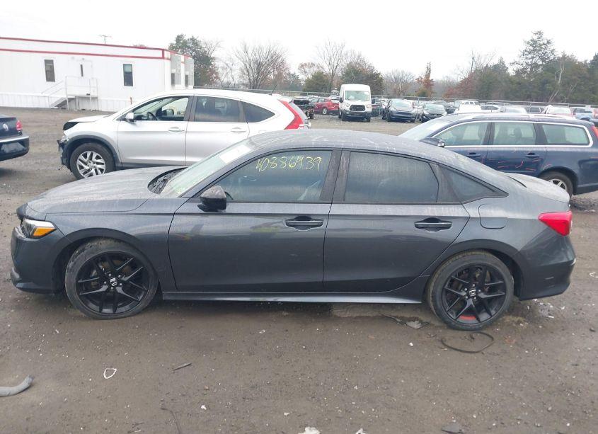 Photo 14 of 2022 Honda Civic SPORT (VIN 2HGFE2F58NH536368)