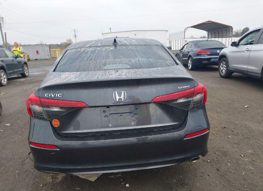 Photo 16 of 2022 Honda Civic SPORT (VIN 2HGFE2F58NH536368)