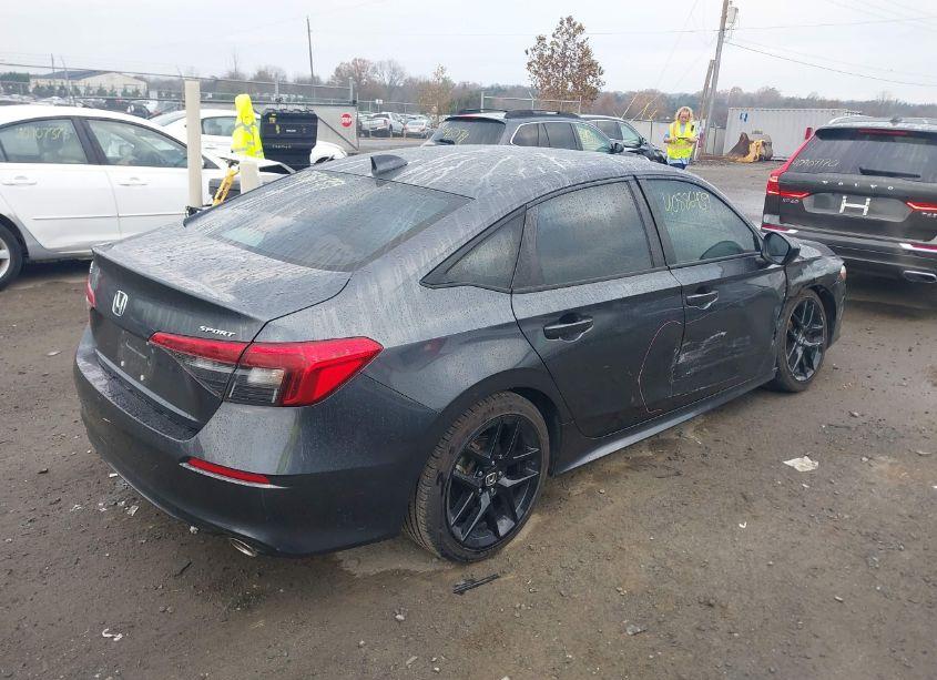 Photo 4 of 2022 Honda Civic SPORT (VIN 2HGFE2F58NH536368)