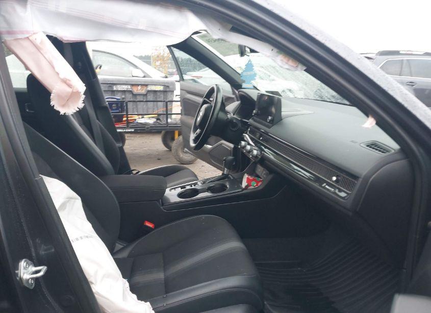 Photo 5 of 2022 Honda Civic SPORT (VIN 2HGFE2F58NH536368)