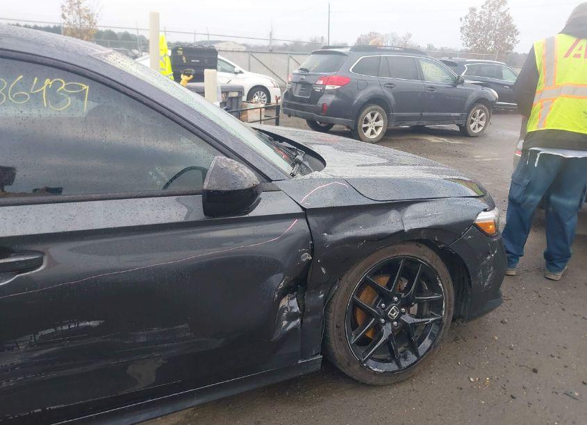 Photo 6 of 2022 Honda Civic SPORT (VIN 2HGFE2F58NH536368)