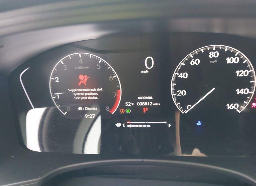 Photo 7 of 2022 Honda Civic SPORT (VIN 2HGFE2F58NH536368)