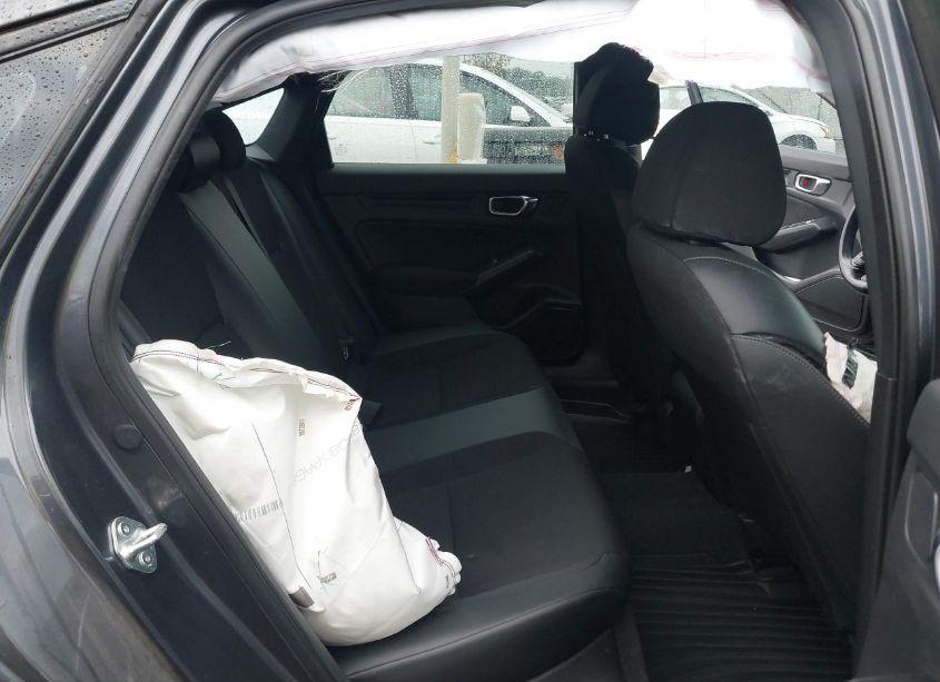 Photo 8 of 2022 Honda Civic SPORT (VIN 2HGFE2F58NH536368)