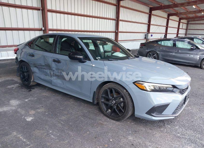 2022 Honda Civic SPORT (VIN 2HGFE2F58NH538380) main photo