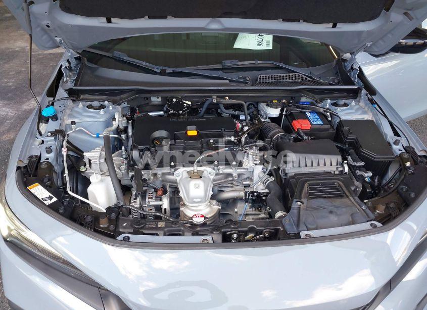 Photo 10 of 2022 Honda Civic SPORT (VIN 2HGFE2F58NH538380)