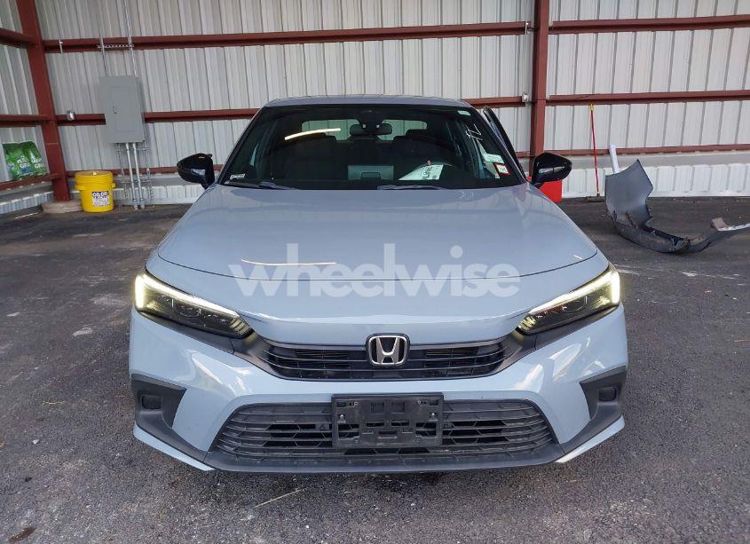 Photo 13 of 2022 Honda Civic SPORT (VIN 2HGFE2F58NH538380)