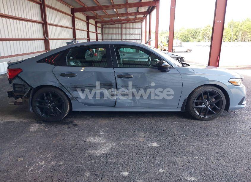 Photo 14 of 2022 Honda Civic SPORT (VIN 2HGFE2F58NH538380)