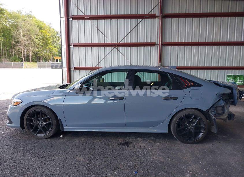 Photo 15 of 2022 Honda Civic SPORT (VIN 2HGFE2F58NH538380)