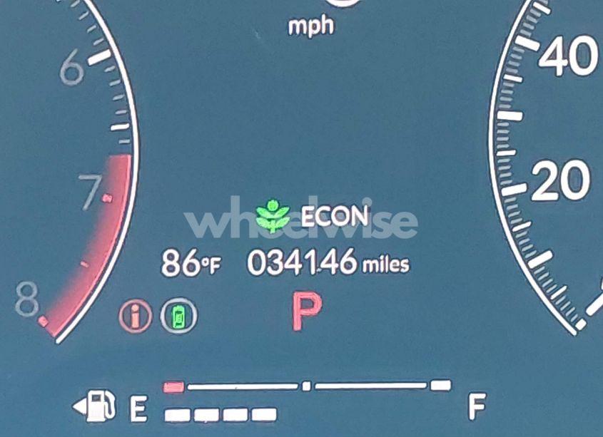 Photo 16 of 2022 Honda Civic SPORT (VIN 2HGFE2F58NH538380)