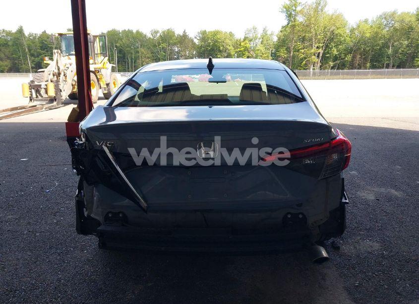 Photo 17 of 2022 Honda Civic SPORT (VIN 2HGFE2F58NH538380)