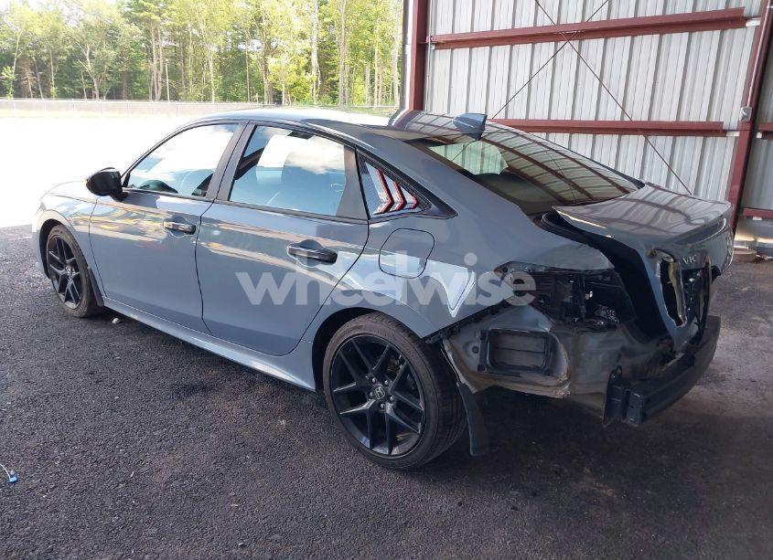 Photo 3 of 2022 Honda Civic SPORT (VIN 2HGFE2F58NH538380)