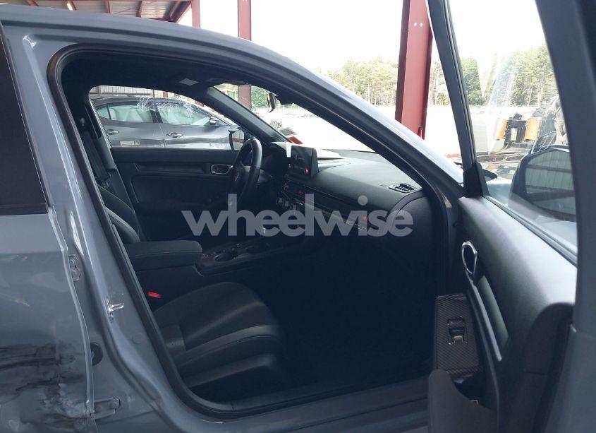 Photo 5 of 2022 Honda Civic SPORT (VIN 2HGFE2F58NH538380)